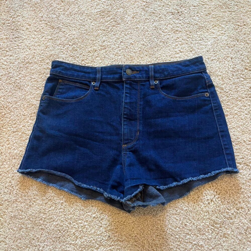 Guess blue denim shorts